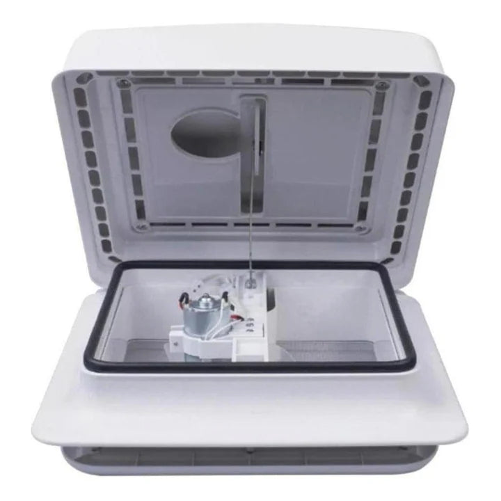 Finch 12V Shower Hatch 320 x 320mm with LED Lights  FIN-R12V-320