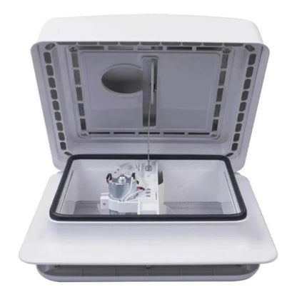 Finch 12V Shower Hatch 320 x 320mm with LED Lights  FIN-R12V-320