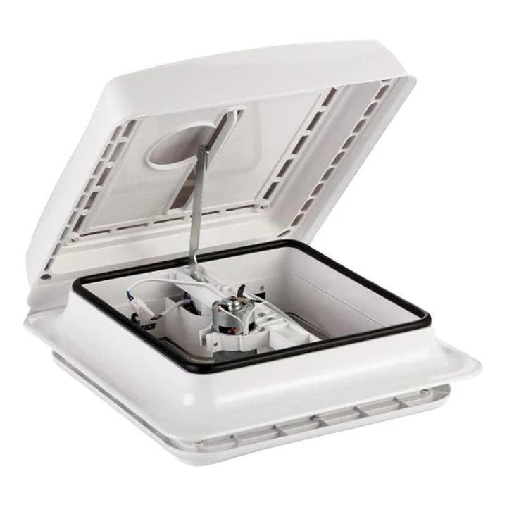 Finch 12V Shower Hatch 320 x 320mm with LED Lights  FIN-R12V-320