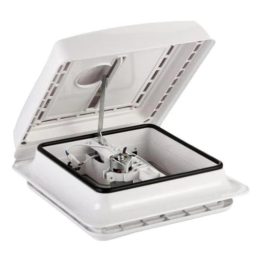 Finch 12V Shower Hatch 320 x 320mm with LED Lights  FIN-R12V-320