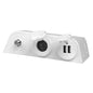 Finch 12v Accessory Socket USB & TV Antenna Port Surface Mount White SKU: FIN-PBB520W