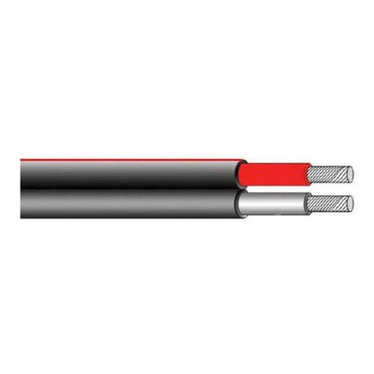 Finch 4mm Twin Core Solar Power DC Cable PV-F Photovoltaic Cell 100m Roll TUV FIN-SPSF84TUV