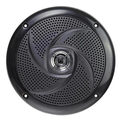 Finch 6.5" Low Profile 60W Slimline Speakers Black 1 Pair FIN-DBS6024B