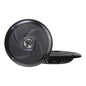 Finch 6.5" Low Profile 60W Slimline Speakers Black 1 Pair FIN-DBS6024B