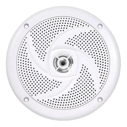 Finch 6.5" Low Profile 60W Slimline Speakers White 1 pair FIN-DBS6024W