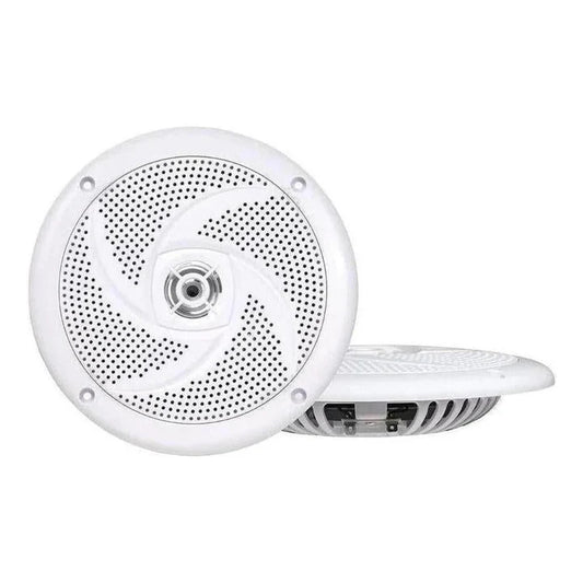 Finch 6.5" Low Profile 60W Slimline Speakers White 1 pair FIN-DBS6024W