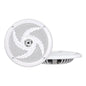 Finch 6.5" Low Profile 60W Slimline Speakers White 1 pair FIN-DBS6024W