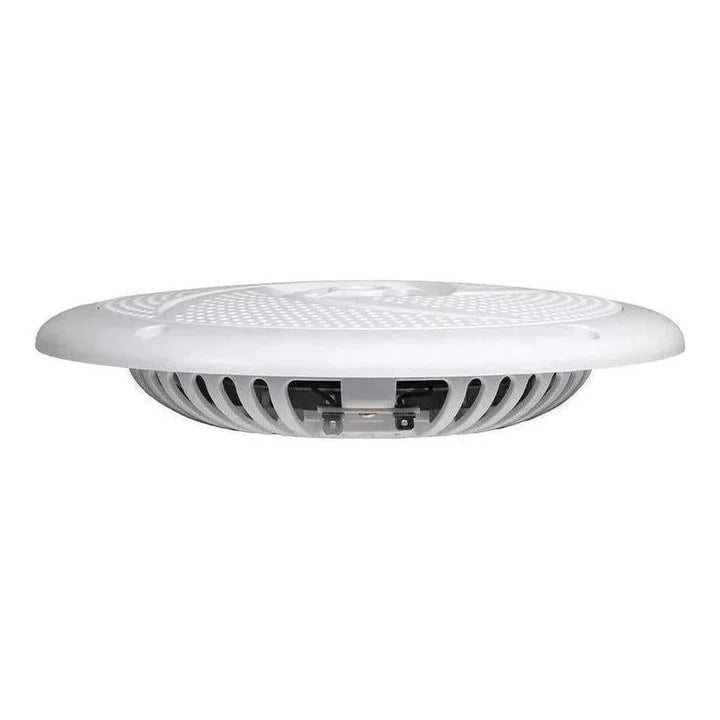 Finch 6.5" Low Profile 60W Slimline Speakers with LED Lights White 1 pair FIN-DBS6024W-LED