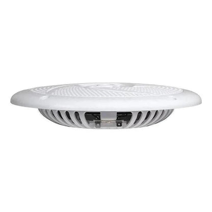Finch 6.5" Low Profile 60W Slimline Speakers with LED Lights White 1 pair FIN-DBS6024W-LED