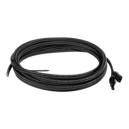 Finch 7 Meter Twin Core 4mm2 MC4 Solar Panel Extension Cable Connector Male and Female 1 Side IP67  FIN-7MSECTC