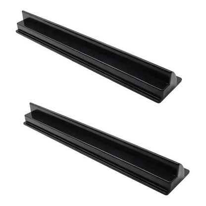 Finch ABS Solar Panel Mounting Brackets Black Pair. SKU: FIN-RSPB