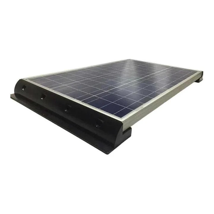 Finch ABS Solar Panel Mounting Brackets Black Pair. SKU: FIN-RSPB