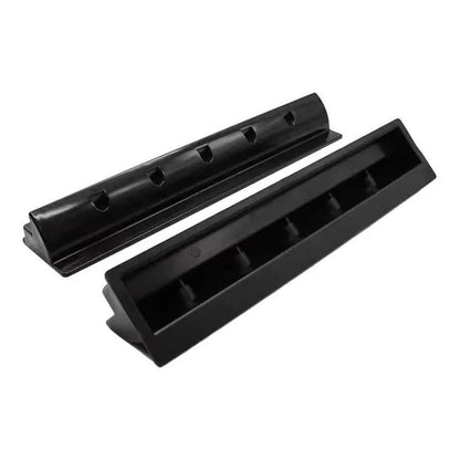 Finch ABS Solar Panel Mounting Brackets Black Pair. SKU: FIN-RSPB