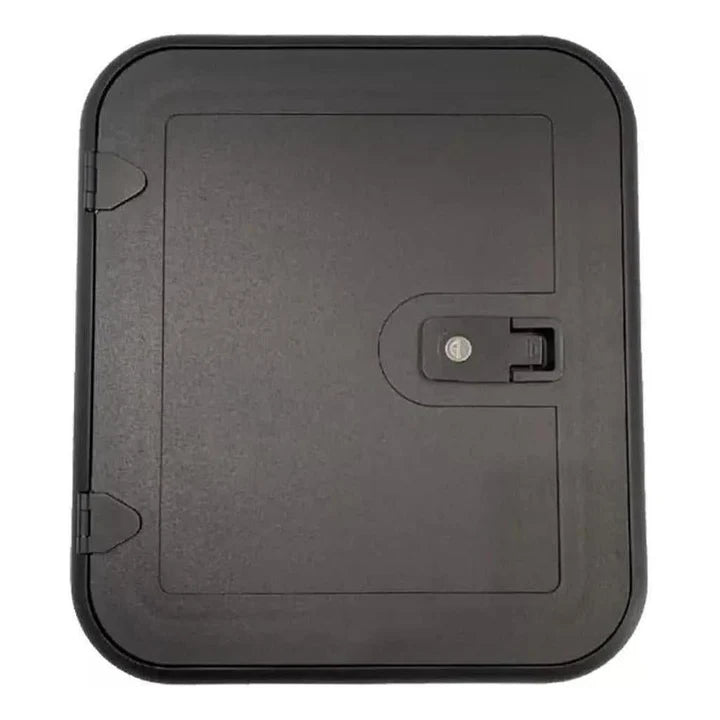 Finch Access Service Door No 1 345 x 292mm Black FIN-RSD-1B