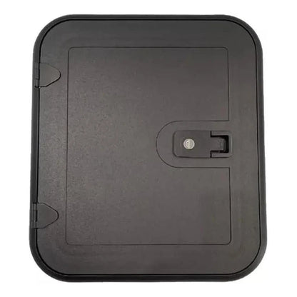 Finch Access Service Door No 1 345 x 292mm Black FIN-RSD-1B
