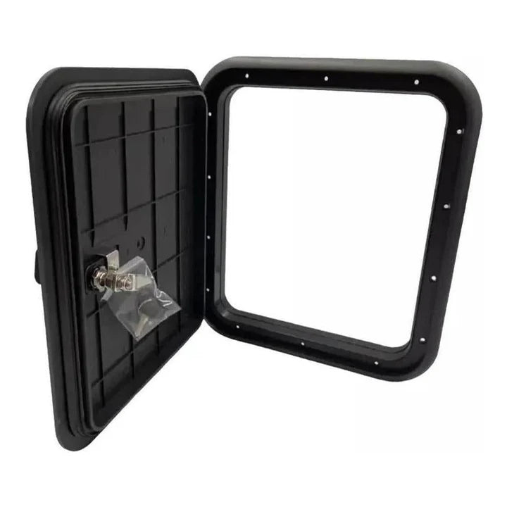 Finch Access Service Door No 1 345 x 292mm Black FIN-RSD-1B