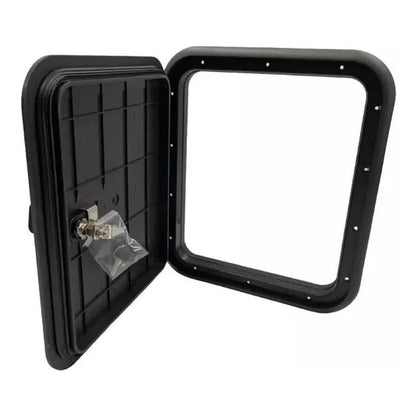 Finch Access Service Door No 1 345 x 292mm Black FIN-RSD-1B