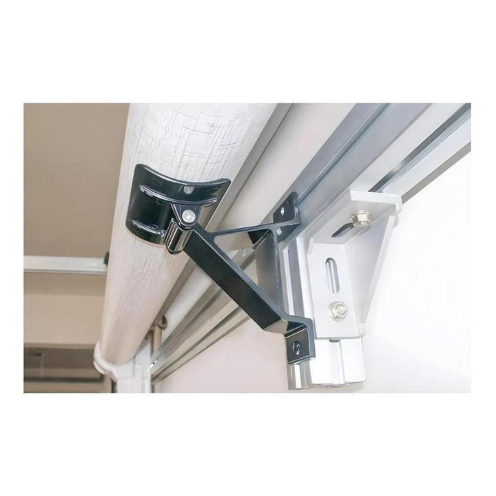 Finch Aluminium Awning Support Cradle Bracket - Black FIN-AWB1SCB