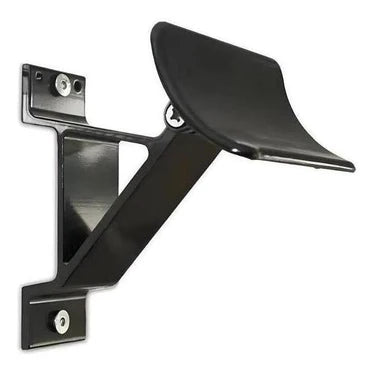 Finch Aluminium Awning Support Cradle Bracket - Black FIN-AWB1SCB
