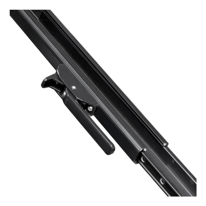 Finch Awning Manual Roll Out 16 Foot Black FIN-AWB1LRO16FB