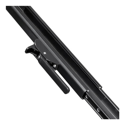 Finch Awning Manual Roll Out 16 Foot Black FIN-AWB1LRO16FB