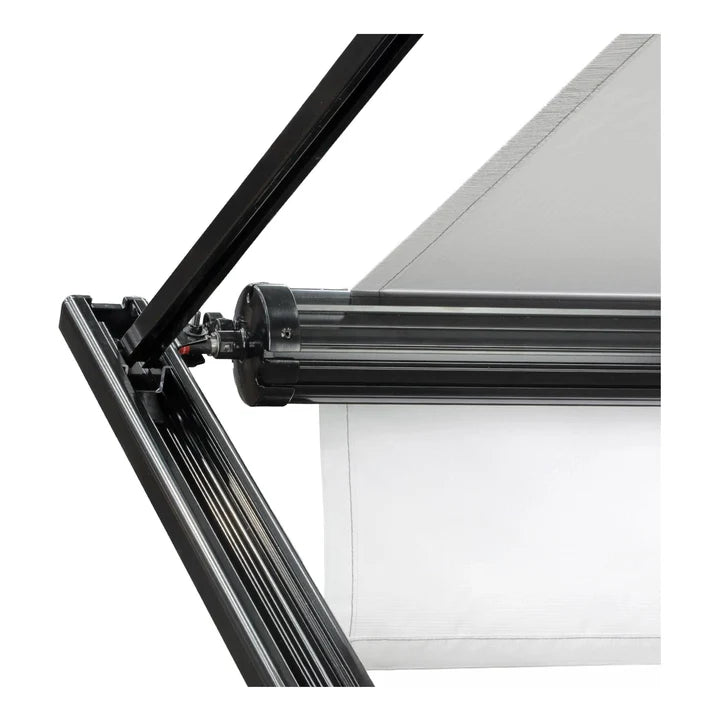 Finch Awning Manual Roll Out 16 Foot Black FIN-AWB1LRO16FB