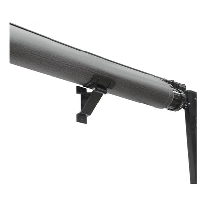 Finch Awning Manual Roll Out 14 Foot Black FIN-AWB1LRO14FB