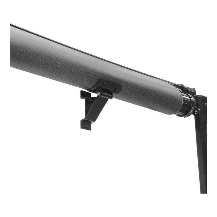 Finch Awning Manual Roll Out 13 Foot Black FIN-AWB1LRO13FB