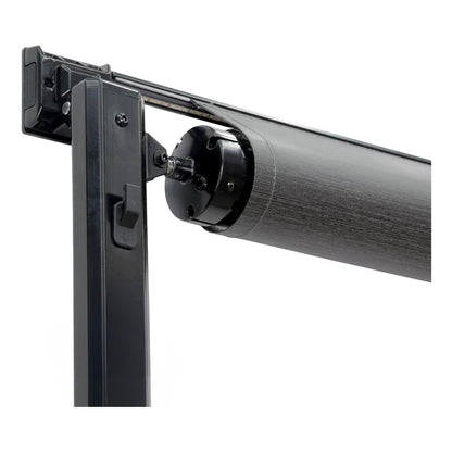 Finch Awning Manual Roll Out 17 Foot Black FIN-AWB1LRO17FB