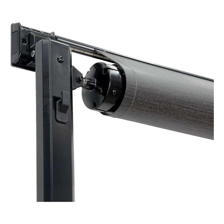 Finch Awning Manual Roll Out 16 Foot Black FIN-AWB1LRO16FB