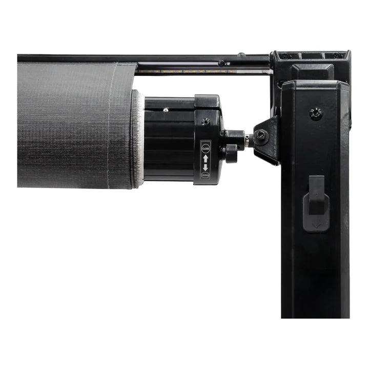 Finch Awning Manual Roll Out 16 Foot Black FIN-AWB1LRO16FB