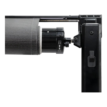 Finch Awning Manual Roll Out 16 Foot Black FIN-AWB1LRO16FB