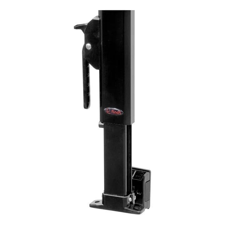 Finch Awning Manual Roll Out 17 Foot Black FIN-AWB1LRO17FB