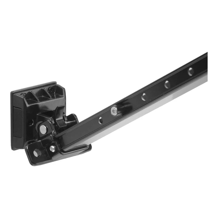 Finch Awning Manual Roll Out 12 Foot Black FIN-AWB1LRO12FB