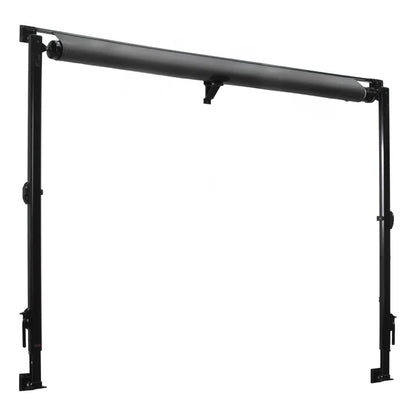 Finch Awning Manual Roll Out 15 Foot Black FIN-AWB1LRO15FB