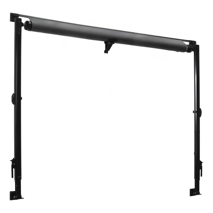 Finch Awning Manual Roll Out 14 Foot Black FIN-AWB1LRO14FB