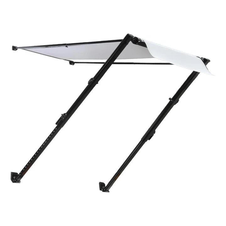 Finch Awning Manual Roll Out 14 Foot Black FIN-AWB1LRO14FB