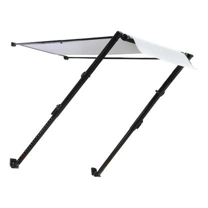 Finch Awning Manual Roll Out 15 Foot Black FIN-AWB1LRO15FB
