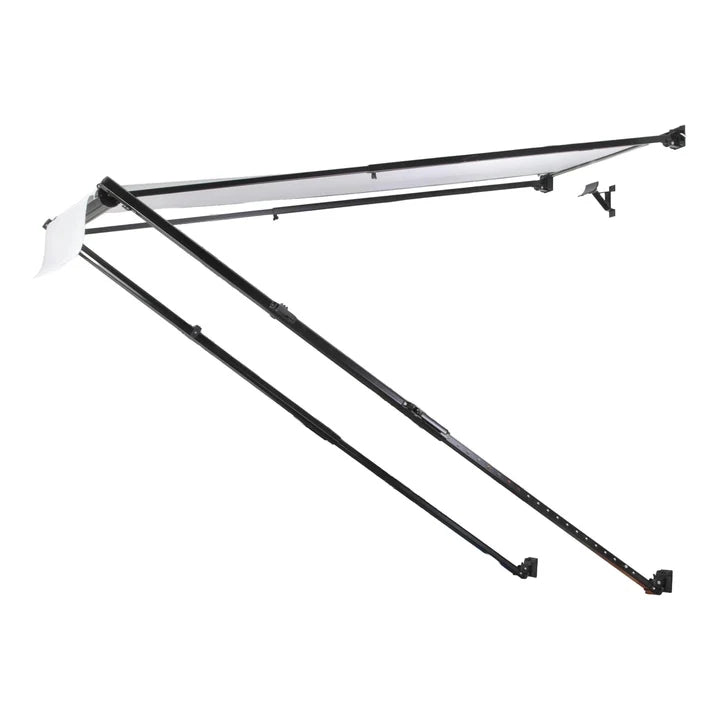 Finch Awning Manual Roll Out 17 Foot Black FIN-AWB1LRO17FB