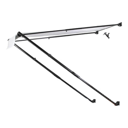 Finch Awning Manual Roll Out 12 Foot Black FIN-AWB1LRO12FB