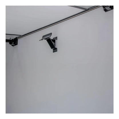 Finch Awning Manual Roll Out 13 Foot Black FIN-AWB1LRO13FB