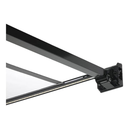 Finch Awning Manual Roll Out 17 Foot Black FIN-AWB1LRO17FB