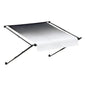 Finch Awning Manual Roll Out 17 Foot Black FIN-AWB1LRO17FB