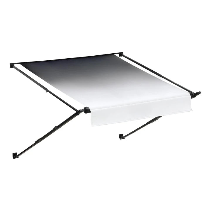 Finch Awning Manual Roll Out 15 Foot Black FIN-AWB1LRO15FB