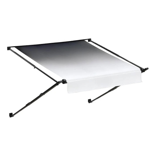 Finch Awning Manual Roll Out 15 Foot Black FIN-AWB1LRO15FB