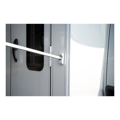 Finch Awning Side Mount Manual inc Support Leg 3.5 x 2.5m White FIN-AWS27SM350W