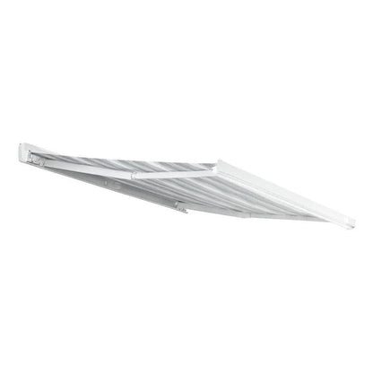 Finch Awning Side Mount Manual inc Support Leg 3.5 x 2.5m White FIN-AWS27SM350W