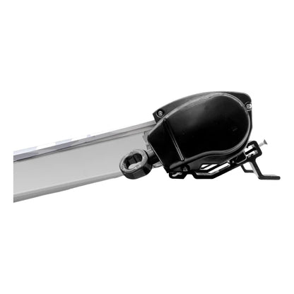 Finch Awning Top Mount Manual Inc Support Leg 3.5 x 2.5m Black FIN-AWS35TM350B