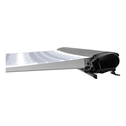 Finch Awning Top Mount Manual Inc Support Leg 3.5 x 2.5m Black FIN-AWS35TM350B