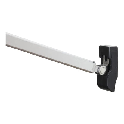Finch Awning Top Mount Manual Inc Support Leg 3.75 x 2.5m Black FIN-AWS35TM375B